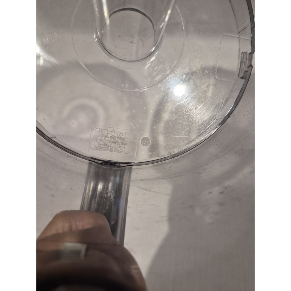 Cuisinart Food Processor FP-12DC Replacement Part FP-12LWB Large Work Bowl 10cup - Picture 4 of 4